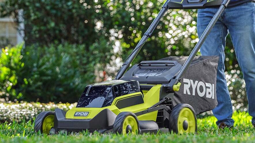 Home depot refurbished lawn mowers sale